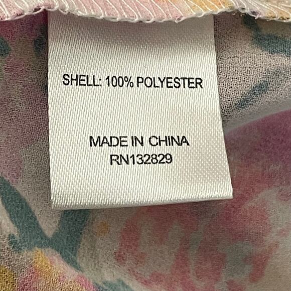 Tularosa Women's Boho Peasant Top with Bell Sleeves – Size M - Picture 10 of 10